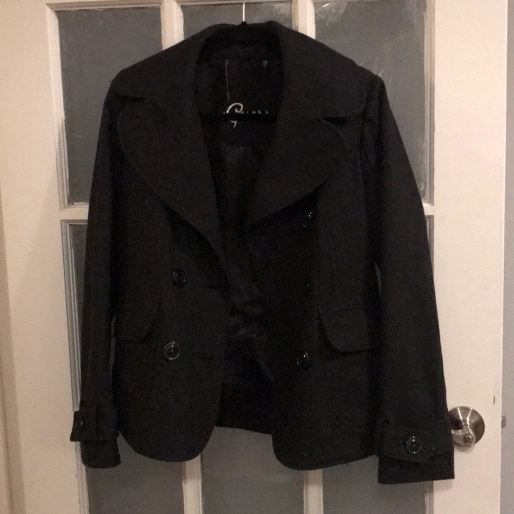 Guess pea coat
